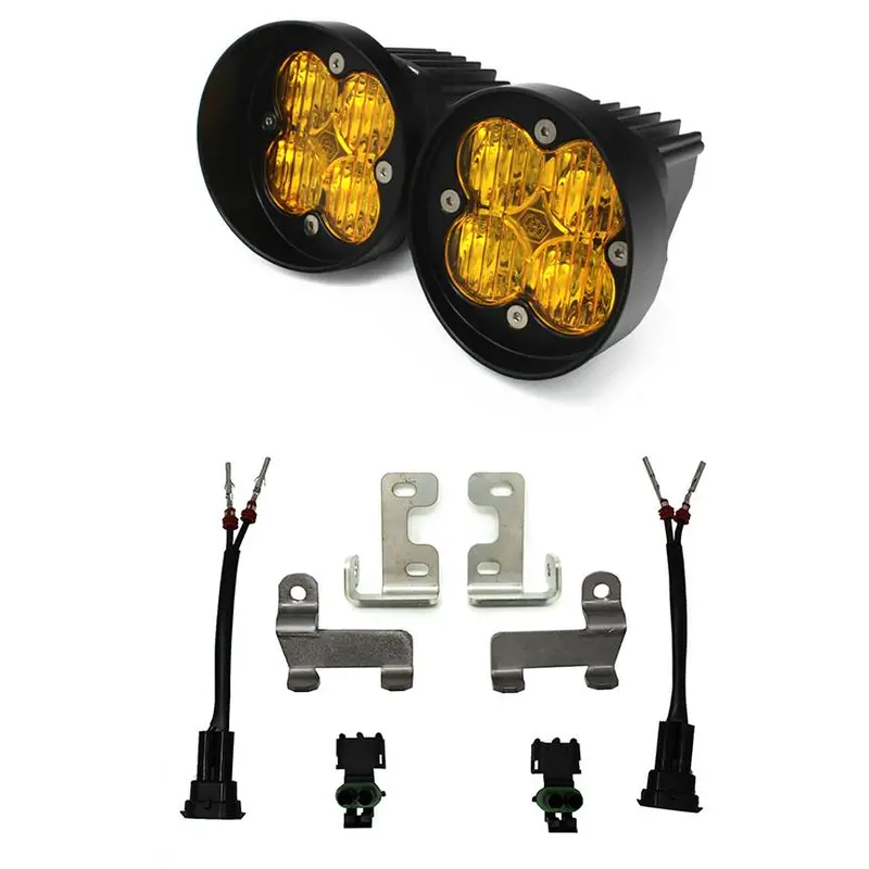Baja Designs Squadron-R Sport Fog Light Kit For 14-21 Toyota Highlander/Rav4 1