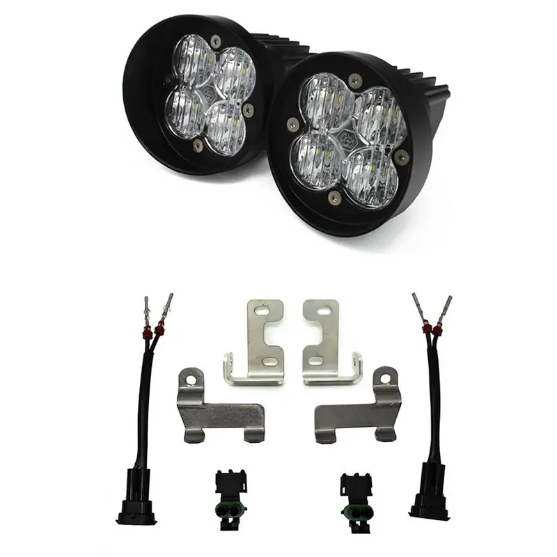 Baja Designs Squadron-R Sport Fog Light Kit For 14-21 Toyota Highlander/Rav4 1