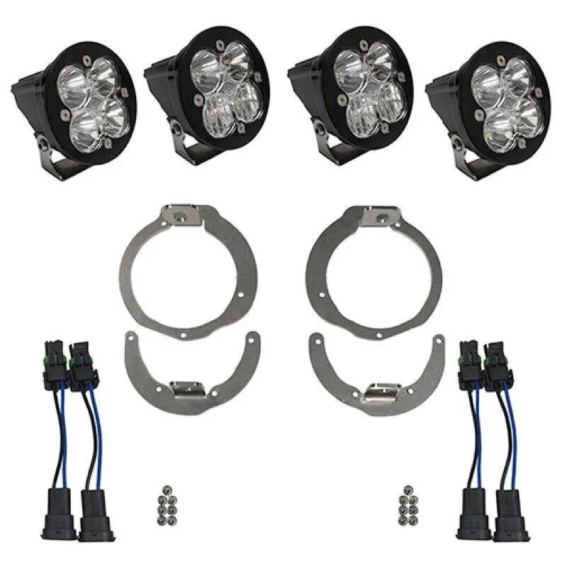 Baja Designs Squadron-R Sport Headlight Kit For 11-16 Can-Am Maverick/Renegade 1