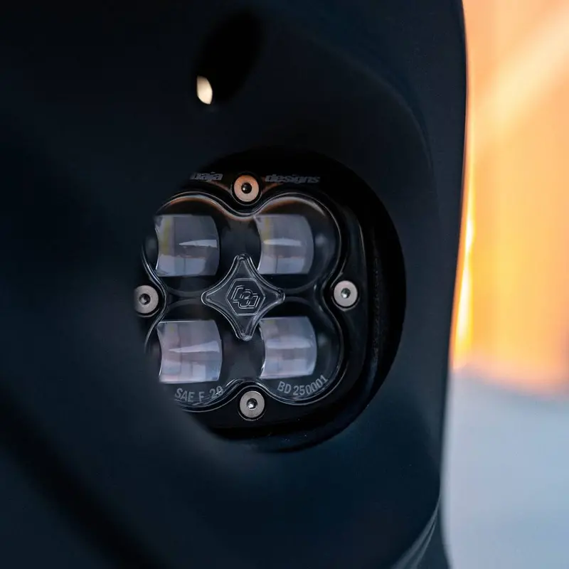 Baja Designs Squadron Sae Clear Fog Light Kit For 2019-2025 Mercedes-Benz Sprinter 2