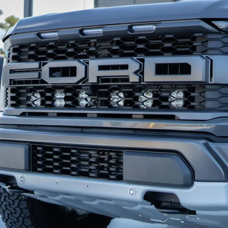 Baja Designs Squadron Sport Behind Grille Light Kit For 2021-2025 Ford F-150 Raptor 2