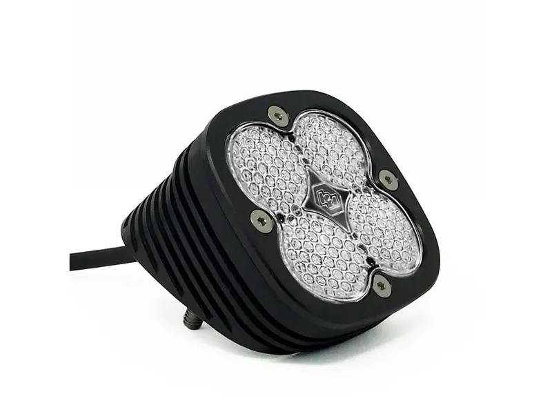 Baja Designs Squadron Sport Black Angle Mount Clear Led Work/Scene Light Pod 1