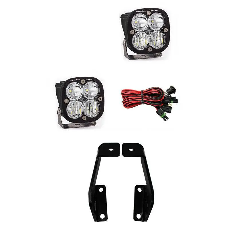 Baja Designs Squadron Sport Driving/Combo Clear Light Kit For 10-16 Ford Raptor 1