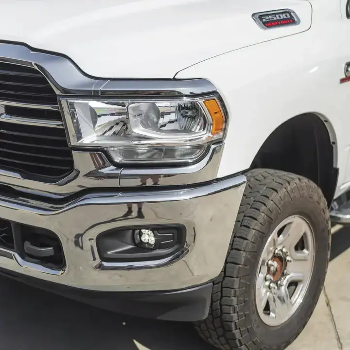 Baja Designs Squadron Sport Fog Pocket Clear Light Kit For 19-22 Ram Big Horn 2