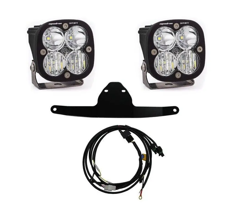 Baja Designs Squadron Sport Frame Mount Light Kit For 16-20 Honda Africa Twin 1