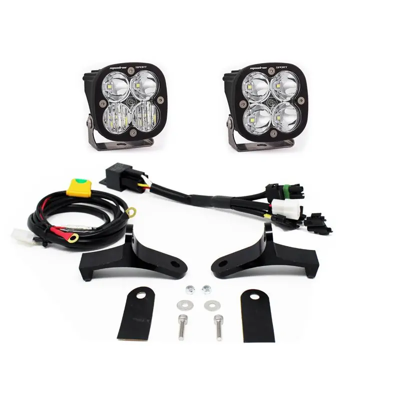 Baja Designs Squadron Sport Headlight Kit For 02-12 Suzuki V-Strom Dl650/Dl1000 1