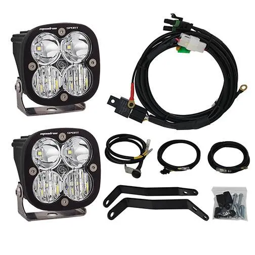 Baja Designs Squadron Sport Headlight Kit For 04-12 Bmw R1200gs/Hp2/Adventure 1