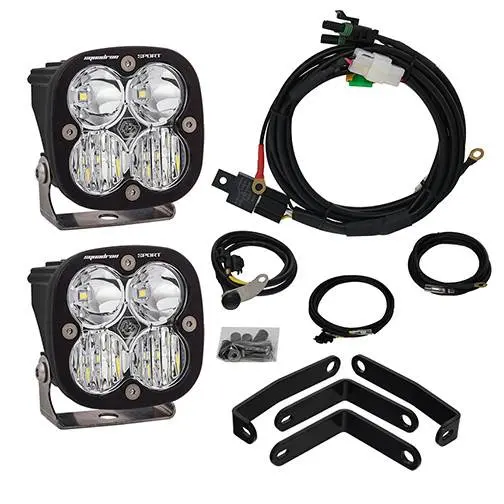 Baja Designs Squadron Sport Headlight Kit For 13-18 Bmw R1200gs/Adventure 1