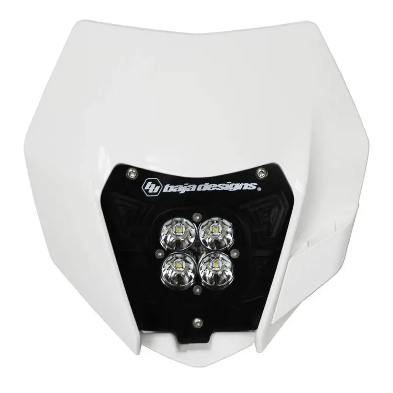 Baja Designs Squadron Sport Headlight Kit W/ Shell For 13-16 Ktm 250/350/450/500 1