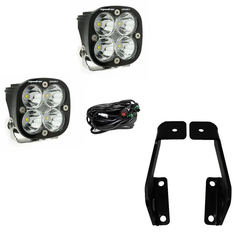 Baja Designs Squadron Sport Led A-Pillar Light Kit For 09-14 F-150/Svt Raptor 1