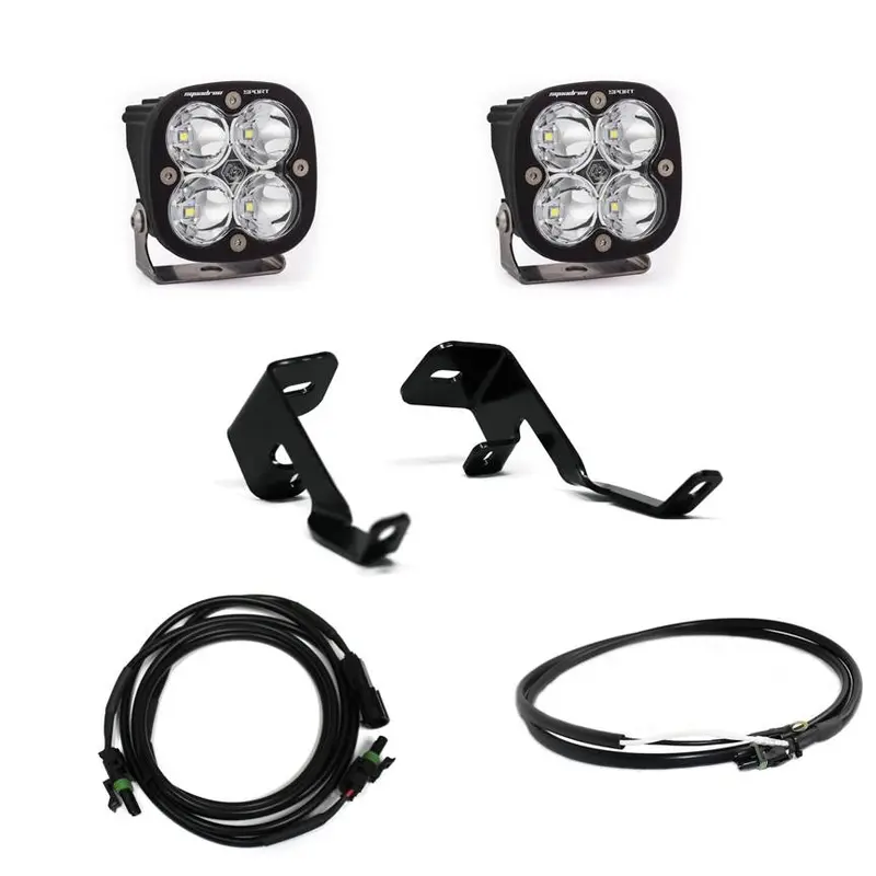 Baja Designs Squadron Sport Led A-Pillar Light Kit For 15-20 Ford F-150/Raptor 1