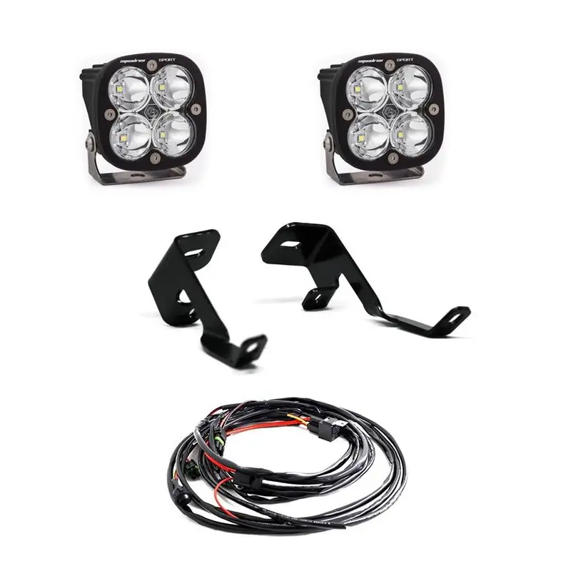 Baja Designs Squadron Sport Led A-Pillar Light Kit For 15-20 Ford F-150/Raptor 1
