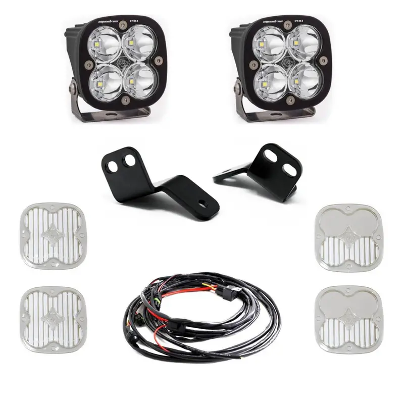 Baja Designs Squadron Sport Led A-Pillar Light Kit For 2014-2022 Polaris Rzr 1