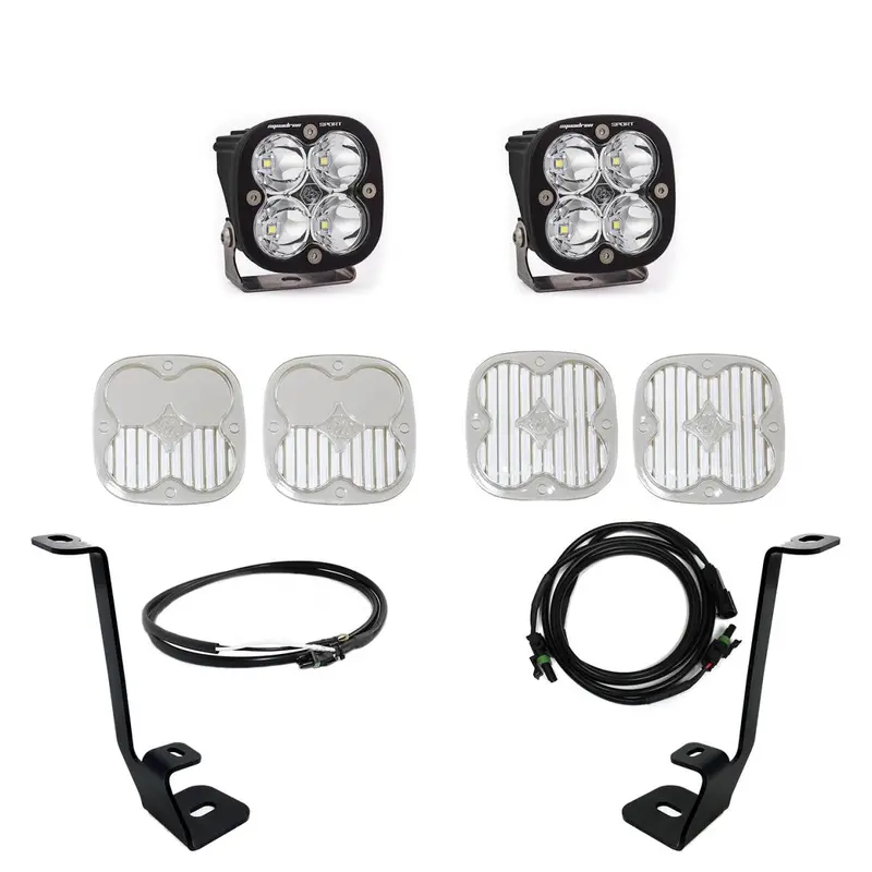 Baja Designs Squadron Sport Led A-Pillar Light Kit For 2021-2022 Ford F-150 1