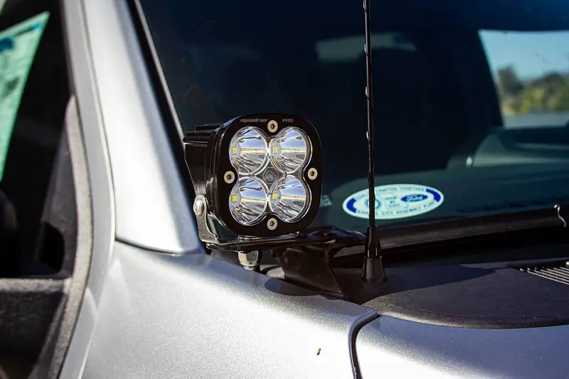 Baja Designs Squadron Sport Led A-Pillar Light Kit For 2021-2022 Ford F-150 2