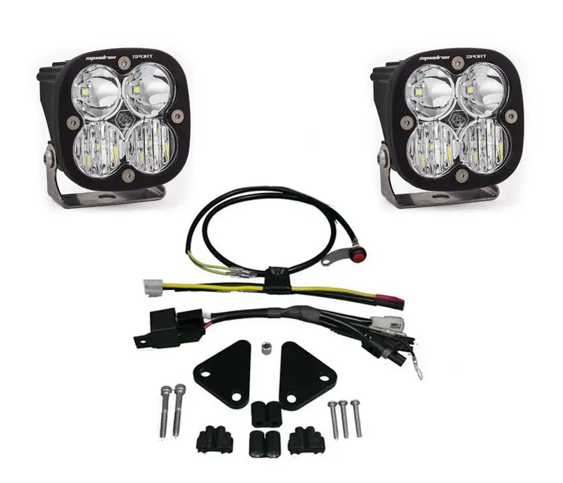 Baja Designs Squadron Sport Led Headlight Kit For 2008-2012 Bmw F800gs 1