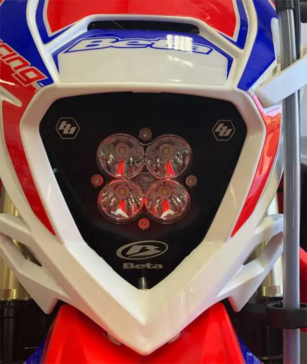 Baja Designs Squadron Sport Led Headlight Kit For 2020-2024 Beta Rr 4-Stroke 2