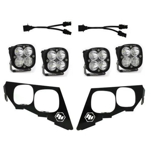 Baja Designs Squadron Unlimited Headlight Kit For Arctic Cat/Textron Wildcat Xx 1