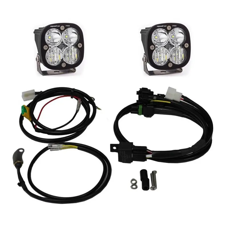 Baja Designs Squadron Unlimited Led Auxiliary Light Kit For 08-20 Ktm 1190/1290 1