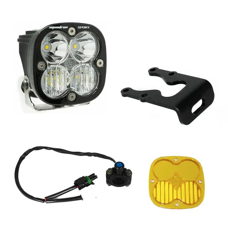 Baja Designs Sur-Ron/Talaria Squadron Sport Headlight Kit For 18 24 Sur-Ron Light Bee X 22-24 Talaria Sting Mx3-Mx4 1