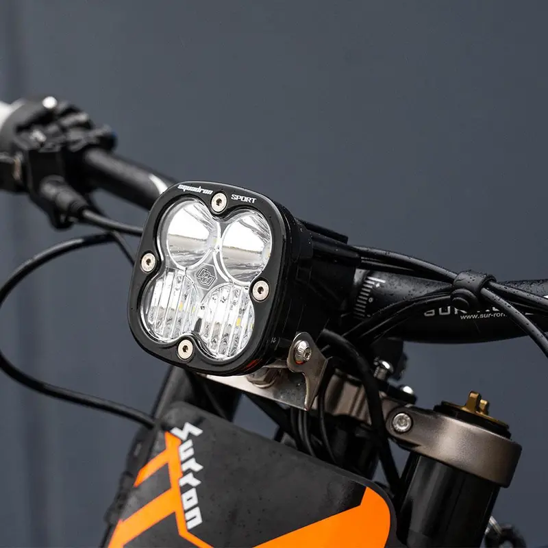 Baja Designs Sur-Ron/Talaria Squadron Sport Headlight Kit For 18 24 Sur-Ron Light Bee X 22-24 Talaria Sting Mx3-Mx4 2