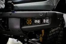 Baja Designs Toggle Sae Clear Fog Light Kit For 2021-2025 Ford Bronco W/ Steel Bumper 2