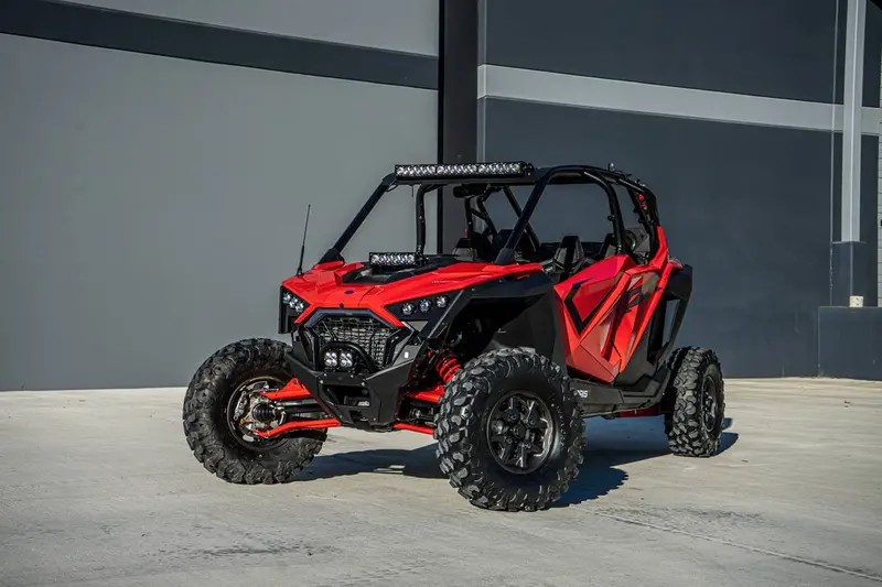 Baja Designs Triple S1 Led Headlight & Wiring Kit For 2020-2025 Polaris Rzr Pro Xp 2