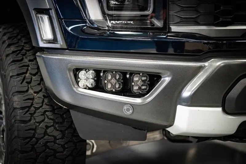 Baja Designs Triple Squadron Sport/Pro Fog Lights For 21+ Ford Raptor 1