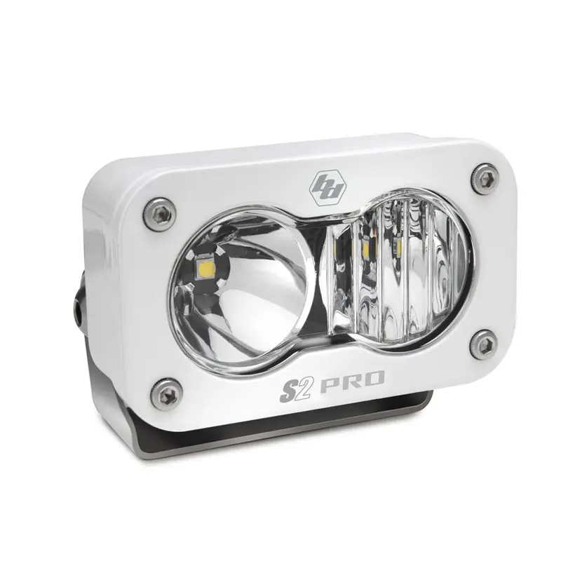 Baja Designs White S2 Pro Clear Lens Driving/Combo 5000K Led Light Pod 2,450 Lm 1