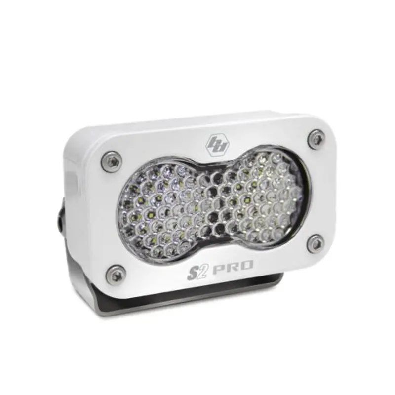 Baja Designs White S2 Pro Clear Work/Scene 5000K Led Light Pod 2,245 Lumens 1
