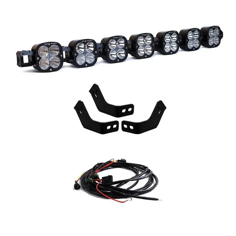 Baja Designs Xl Light Bar Kit For 05-24 Toyota 4Runner/Tacoma/Fj Cruiser/Tundra 1