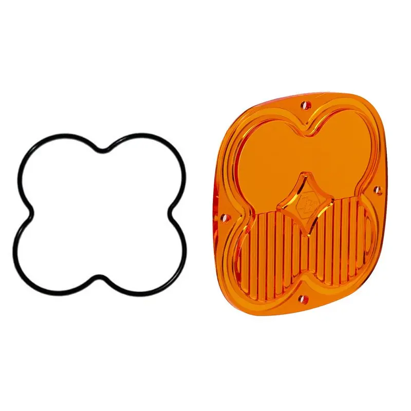 Baja Designs Xl Light Pod Lens Kit - Driving Combo - Factory Amber - Universal 1