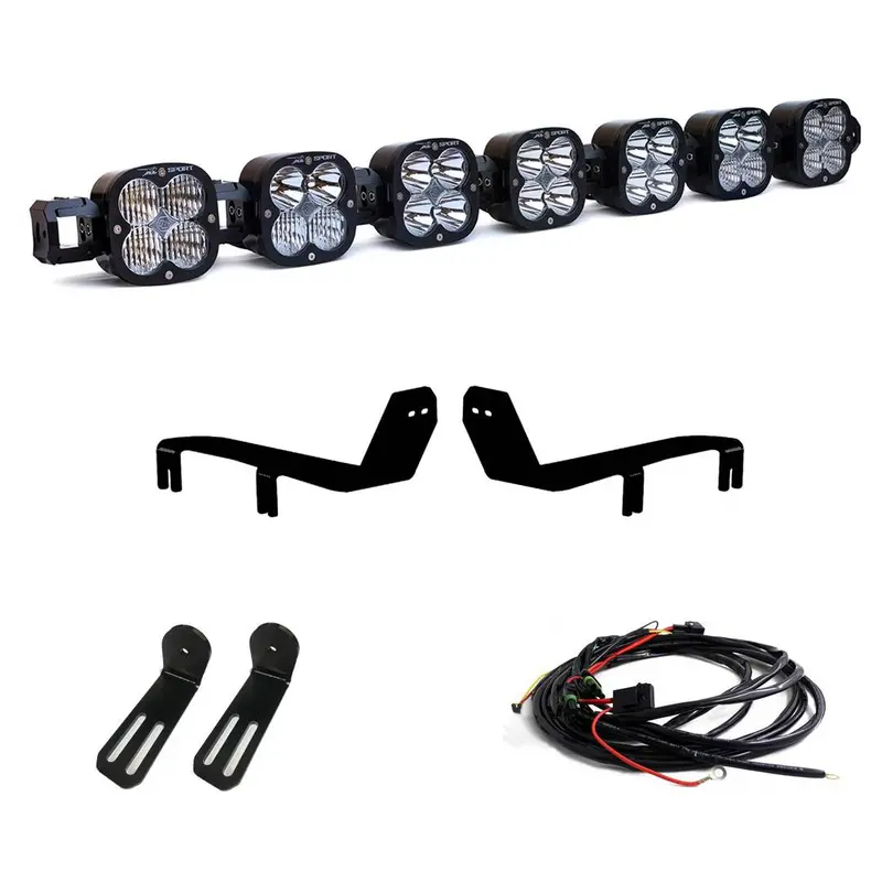 Baja Designs Xl Linkable Bumper Light Kit For 17-20 Ford F-150 Raptor 22,050 Lm 1