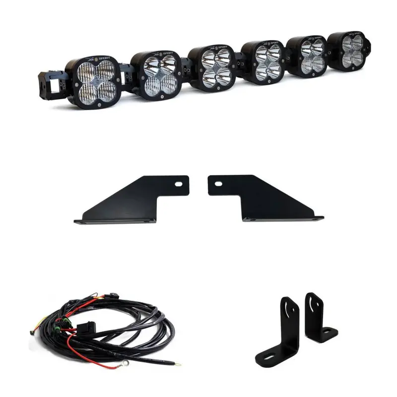 Baja Designs Xl Linkable Bumper Light Kit For 2021-2026 Ford F-150 Raptor 18,900Lm 1