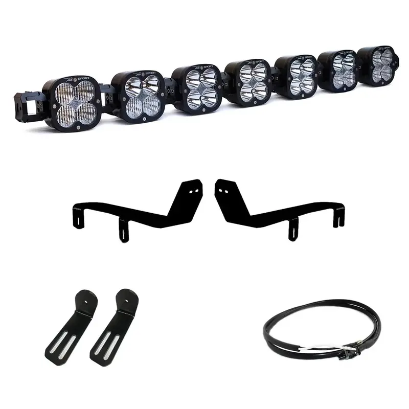 Baja Designs Xl Linkable Bumper Light Kit W/ Upfitter For 17-19 Ford F-250/F-350 1