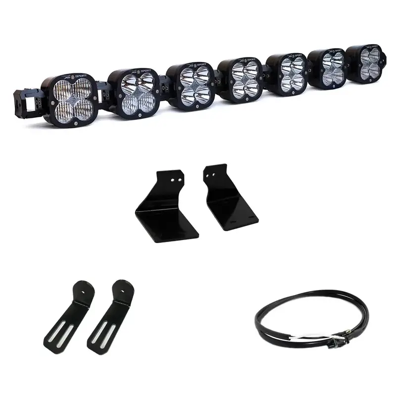 Baja Designs Xl Linkable Bumper Light Kit W/ Upfitter For 2020-2022 Ford F-250/F-350 1