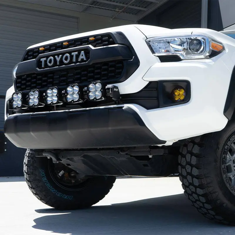 Baja Designs Xl Linkable Led Bumper Light Kit For 2016-2023 Toyota Tacoma 2