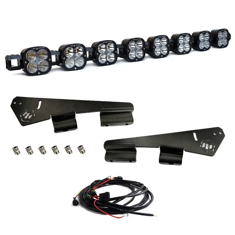 Baja Designs Xl Linkable Roof Light Bar Kit For 2005-2022 Toyota Tacoma 1