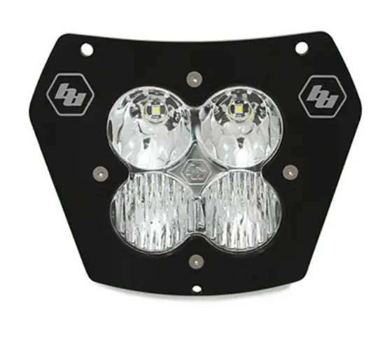 Baja Designs Xl Pro (A/C) Headlight Kit For 2015-2016 Husqvarna Te250/Te300 1