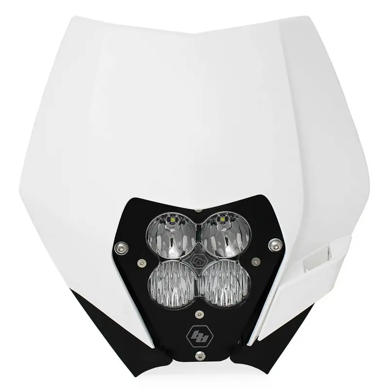 Baja Designs Xl Pro (D/C) Headlight Kit W/ Shell For 08-13 Ktm 250/350/450/500 1