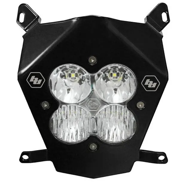 Baja Designs Xl Pro (D/C) Led Headlight Kit For 2012-2018 Ktm 690 Enduro R 1