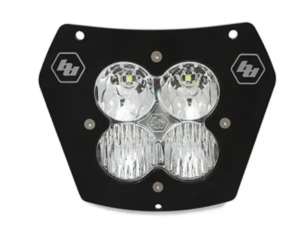 Baja Designs Xl Pro Dc Headlight Kit For 15-16 Husqvarna Fe250/Fe350/Fe450/Fe501 1