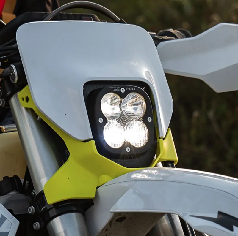 Baja Designs Xl Pro Headlight Kit W/ Hi-Low Harness For 24 Husqvarna Fe350s/Fe35 2