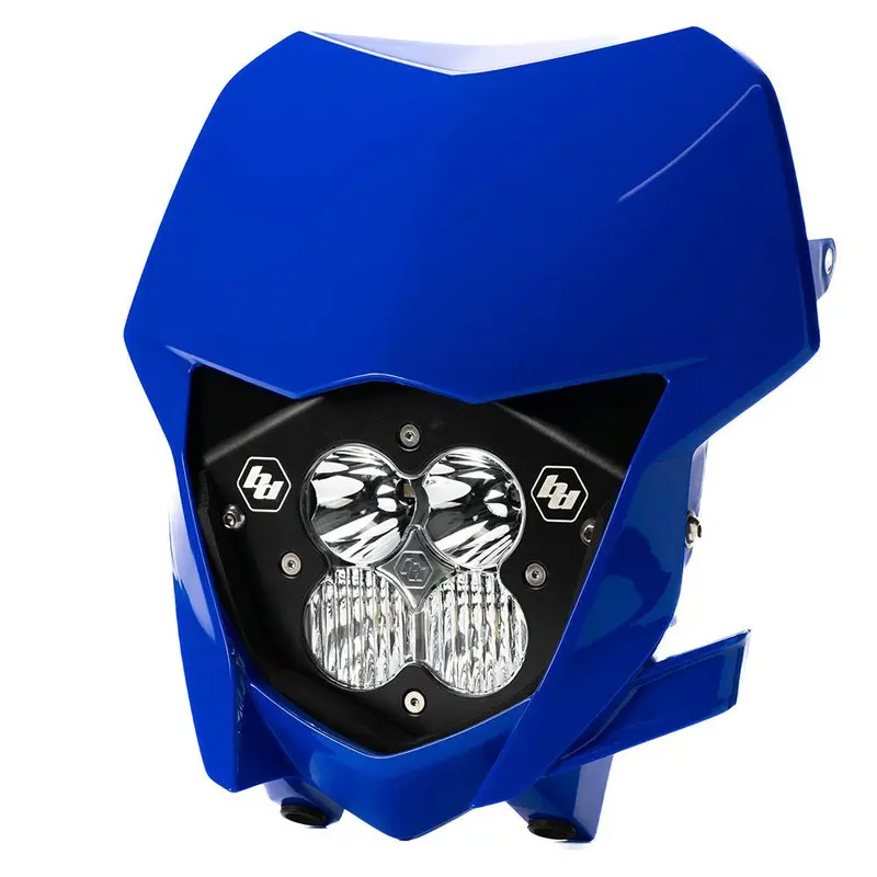 Baja Designs Xl Pro Headlight Kit W/ Shell For 2021-2024 Yamaha Yz250fx/Yz450fx 1
