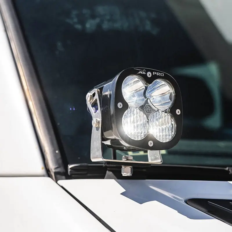 Baja Designs Xl Pro Led A-Pillar Light Kit For 14-18 Mercedes-Benz Sprinter Van 1