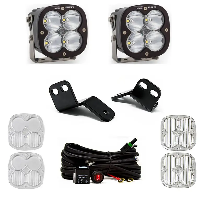 Baja Designs Xl Pro Led A-Pillar Light Kit For 2014-2022 Polaris Rzr 1
