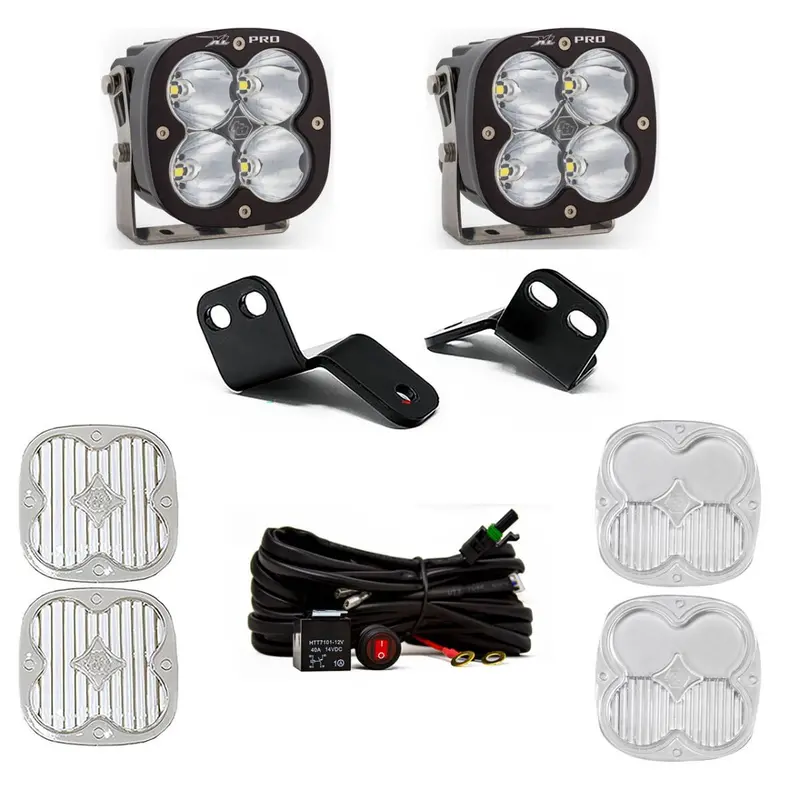 Baja Designs Xl Pro Led A-Pillar Light Kit For 2018-2022 Arctic Cat/Textron 1