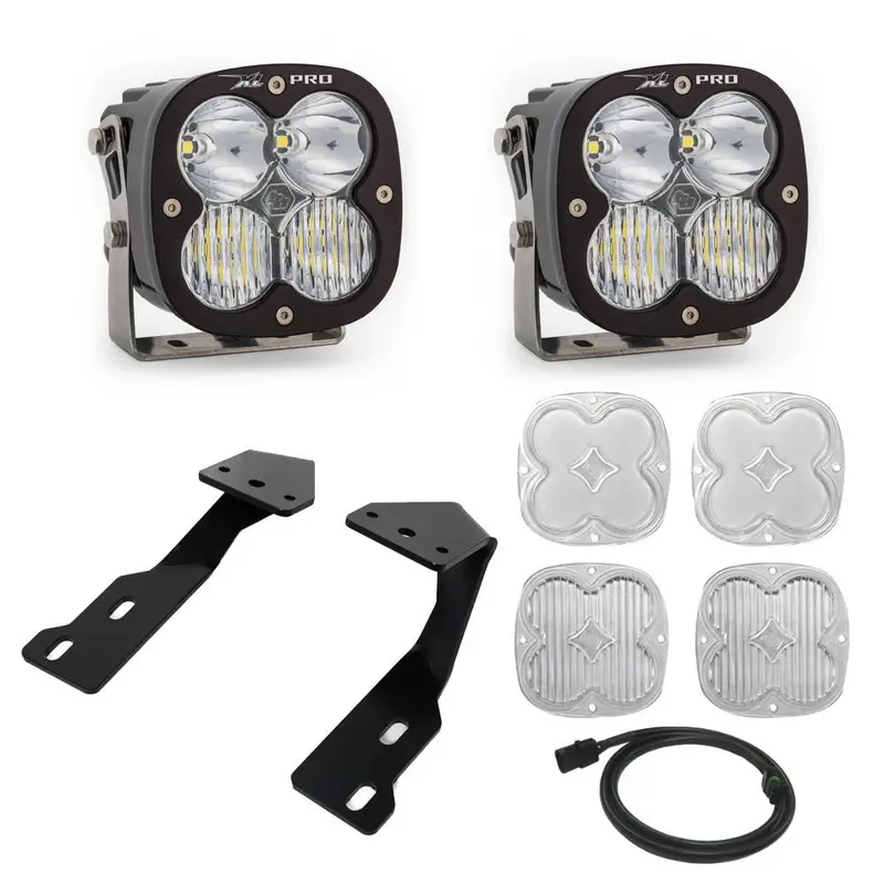 Baja Designs Xl Pro Led A-Pillar Light Kit For 2019-2025 Mercedes-Benz Sprinter 1