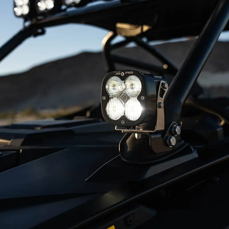 Baja Designs Xl Pro Led A-Pillar Light Kit For 2020-2025 Polaris Rzr Pro R / 2022-2024 Rzr Turbo R 1