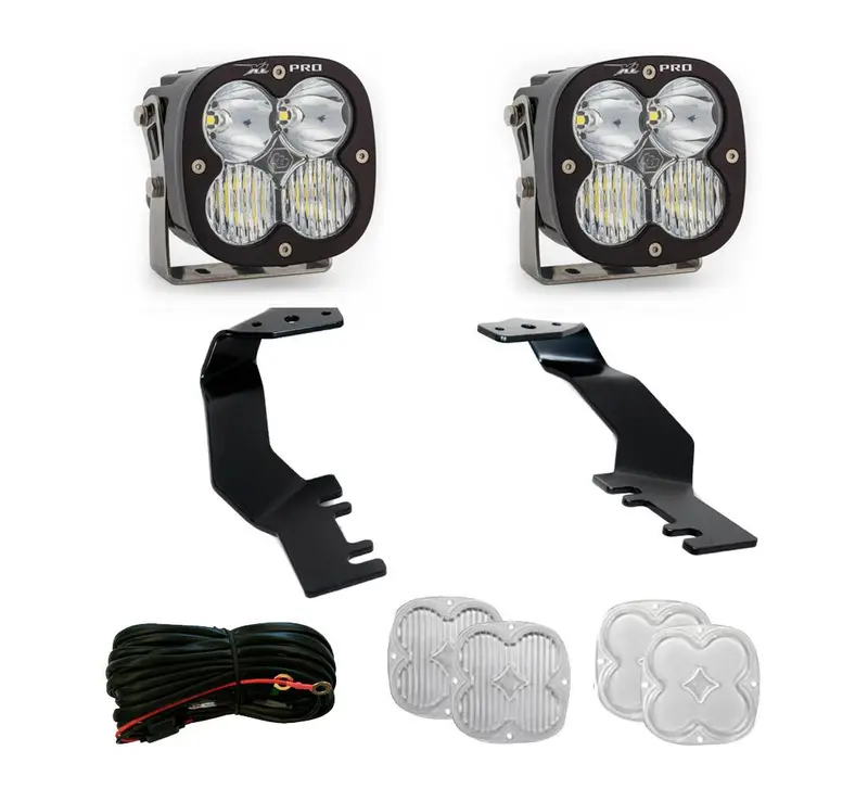 Baja Designs Xl Pro Led A-Pillar Light Kit For 2022-2025 Toyota Sequoia / 2022-2024 Tundra 1